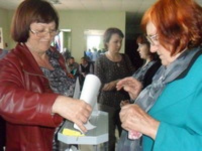 Сегодня в Камско-Устьинском районе состоялось предварительное внутрипартийное голосование