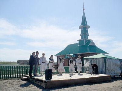 Открылась еще одна мечеть