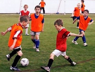 Юные футболисты в финале