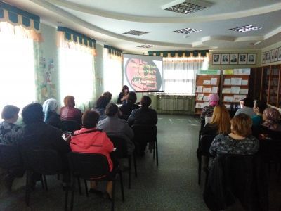 Семинар-тренинг «Проектная деятельность библиотек» в Камском Устье
