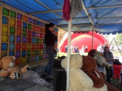 Организация общественного питания и разнообразная праздничная программа "Мир детства" в Камско-Устьинском районе