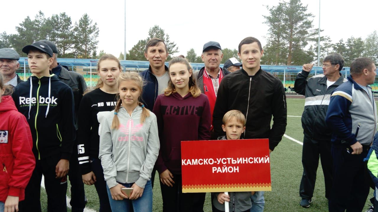 Камскоустьинцы приняли участие  в фестивале ГТО + фото