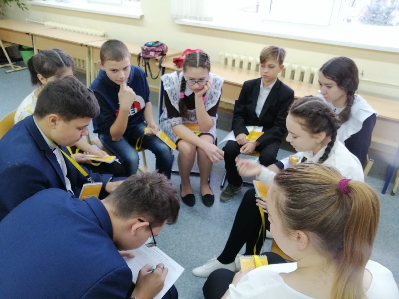 Форум юных граждан прошел в Камскоустьинской школе