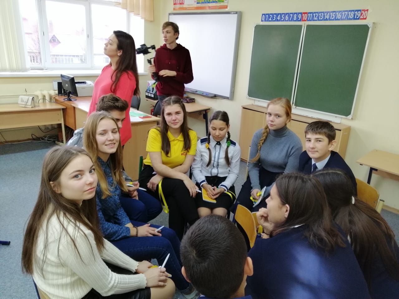 Форум юных граждан прошел в Камскоустьинской школе