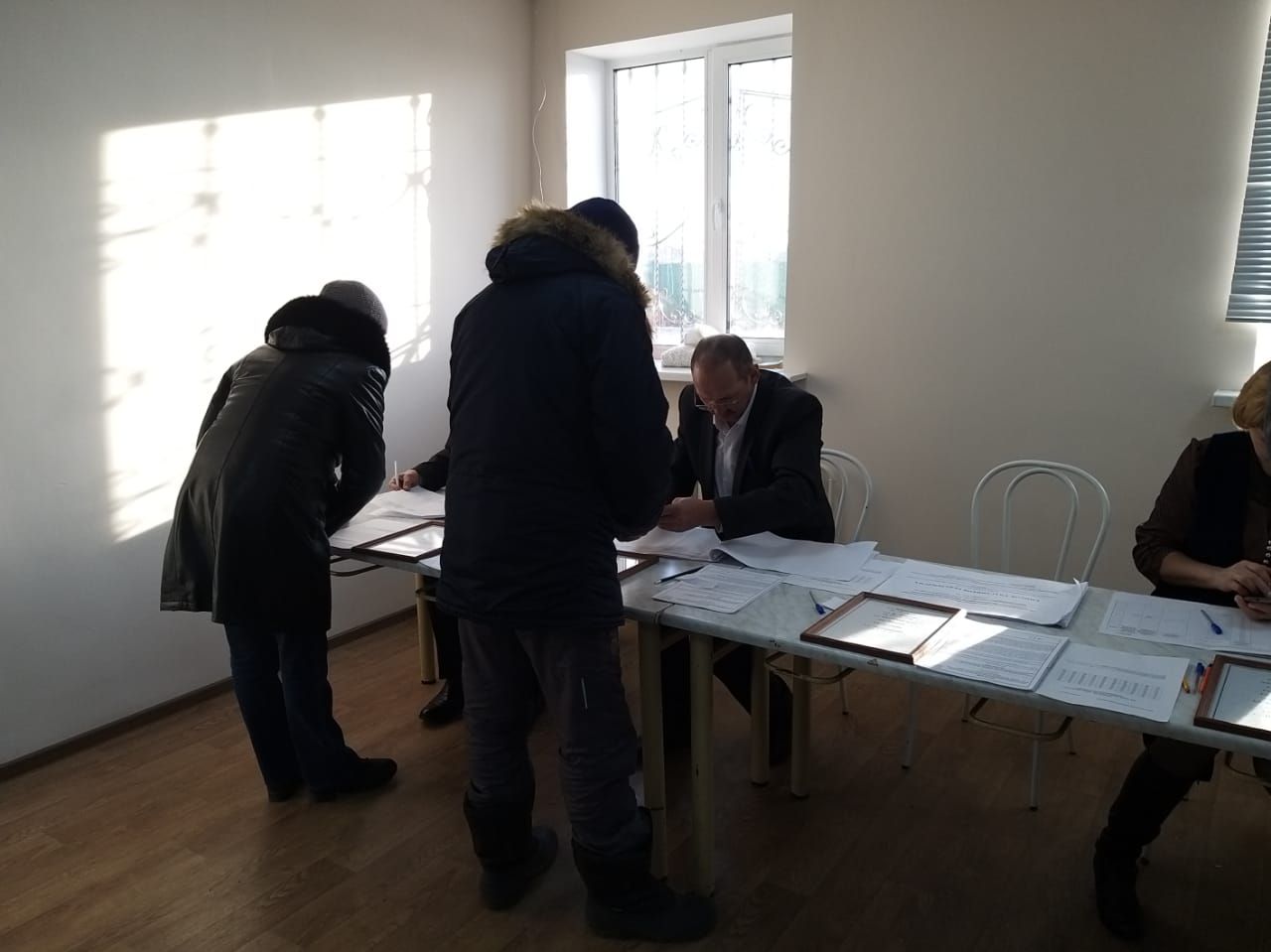 Сегодня в Камском Устье проходит референдум