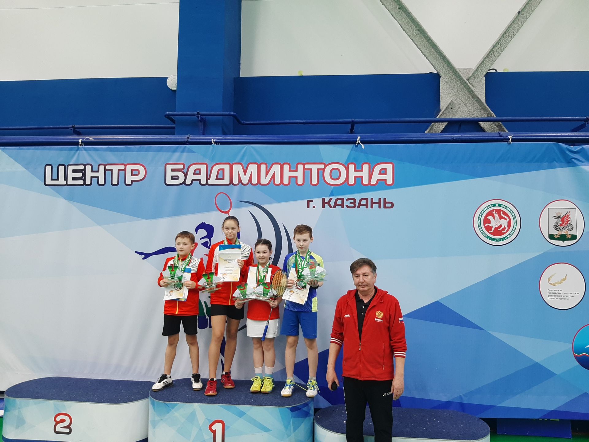 Юный бадминтонист из Камского Устья - призер республиканских соревнований