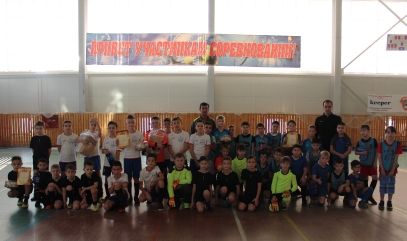 Юные футболисты Камского Устья уже получили призы от Деда Мороза (+ фото)