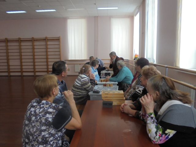 В Камском  Устье прошел турнир по шахматам и шашкам