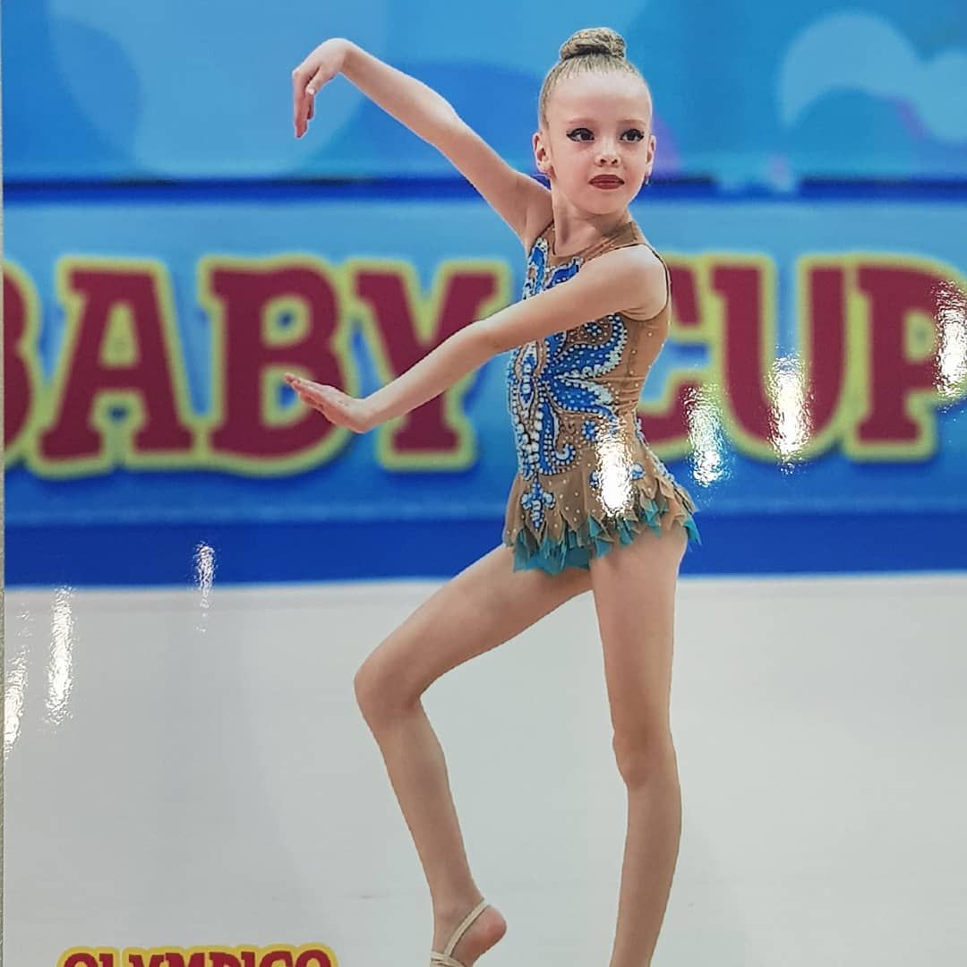 Юные гимнастки района приняли участие в детском фестивале художественной гимнастики