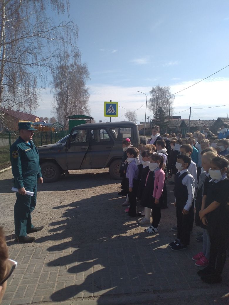 В Теньковской школе эвакуировали 173 человека
