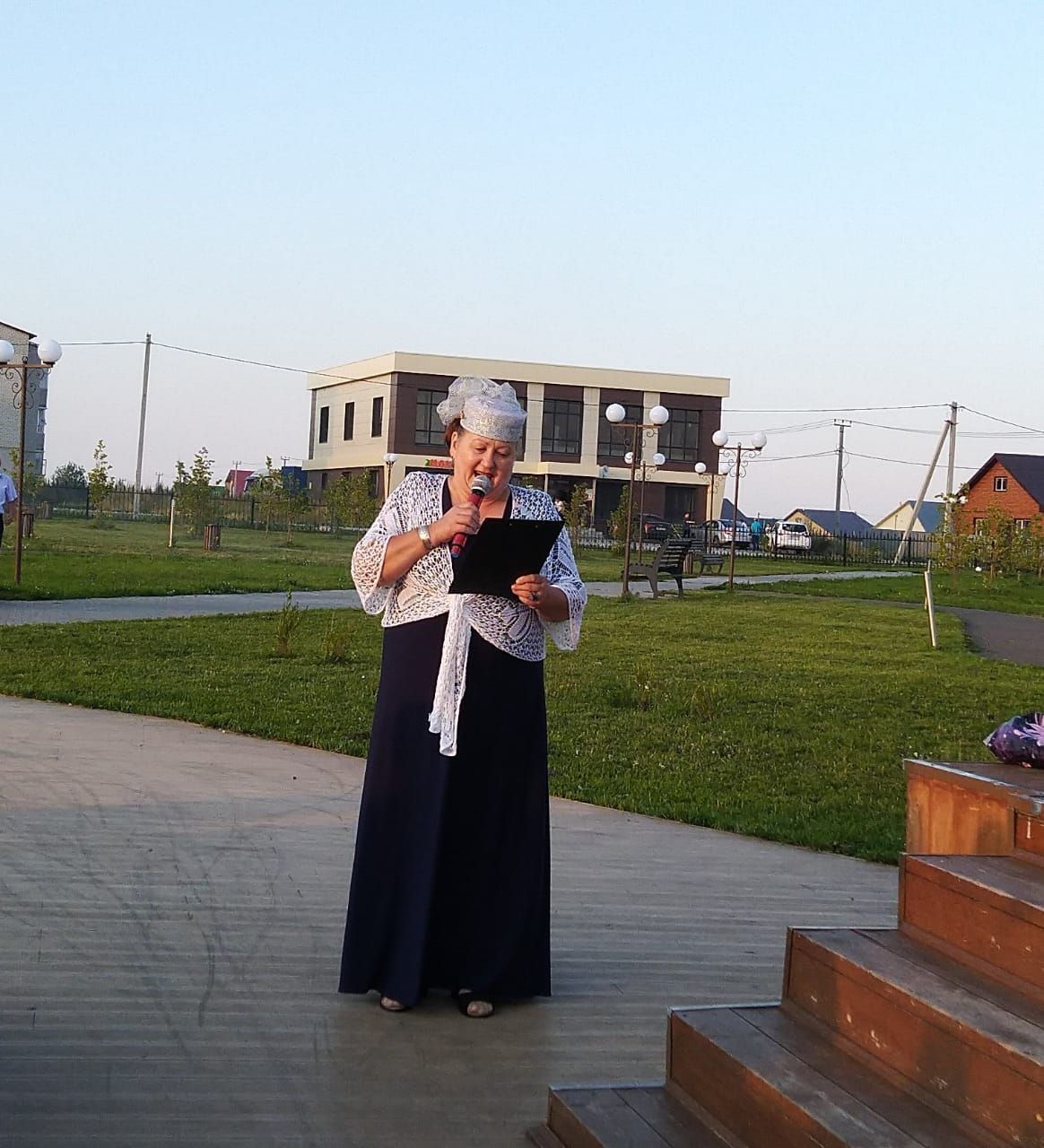 Творческий концерт Клянчеевского сельского поселения в парке Туфана Миннуллина (фото + видео)
