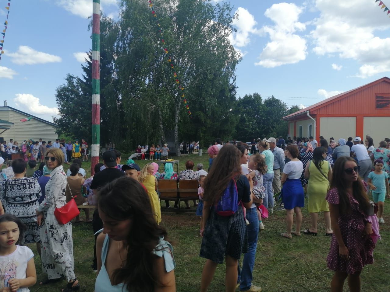 Сегодня в Балтачево прошел День деревни