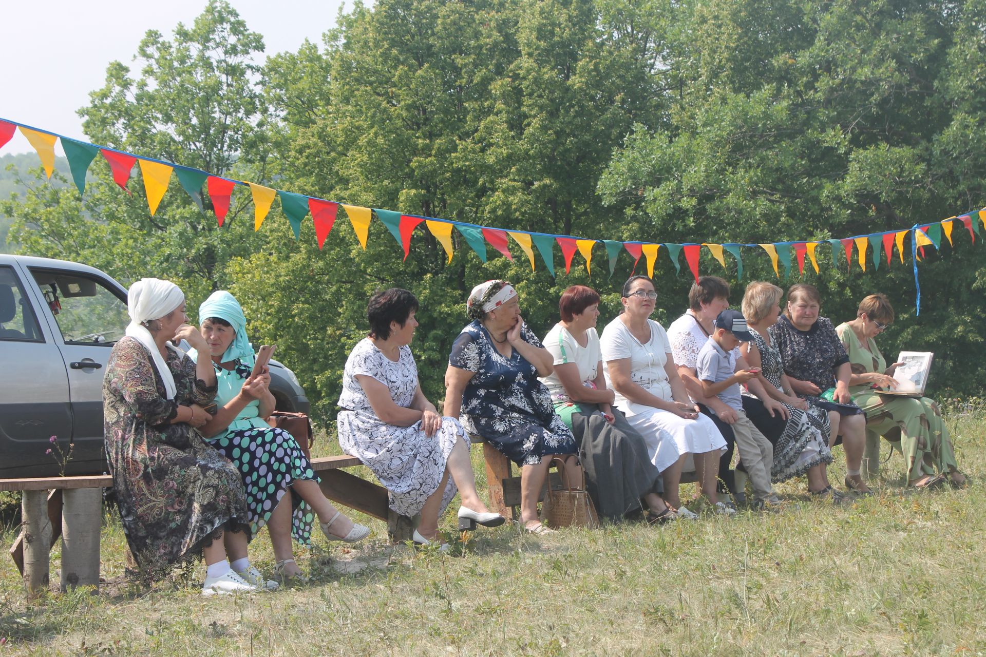 Сегодня красивейшая деревня нашего района отмечает 90-летний юбилей (фоторепортаж)