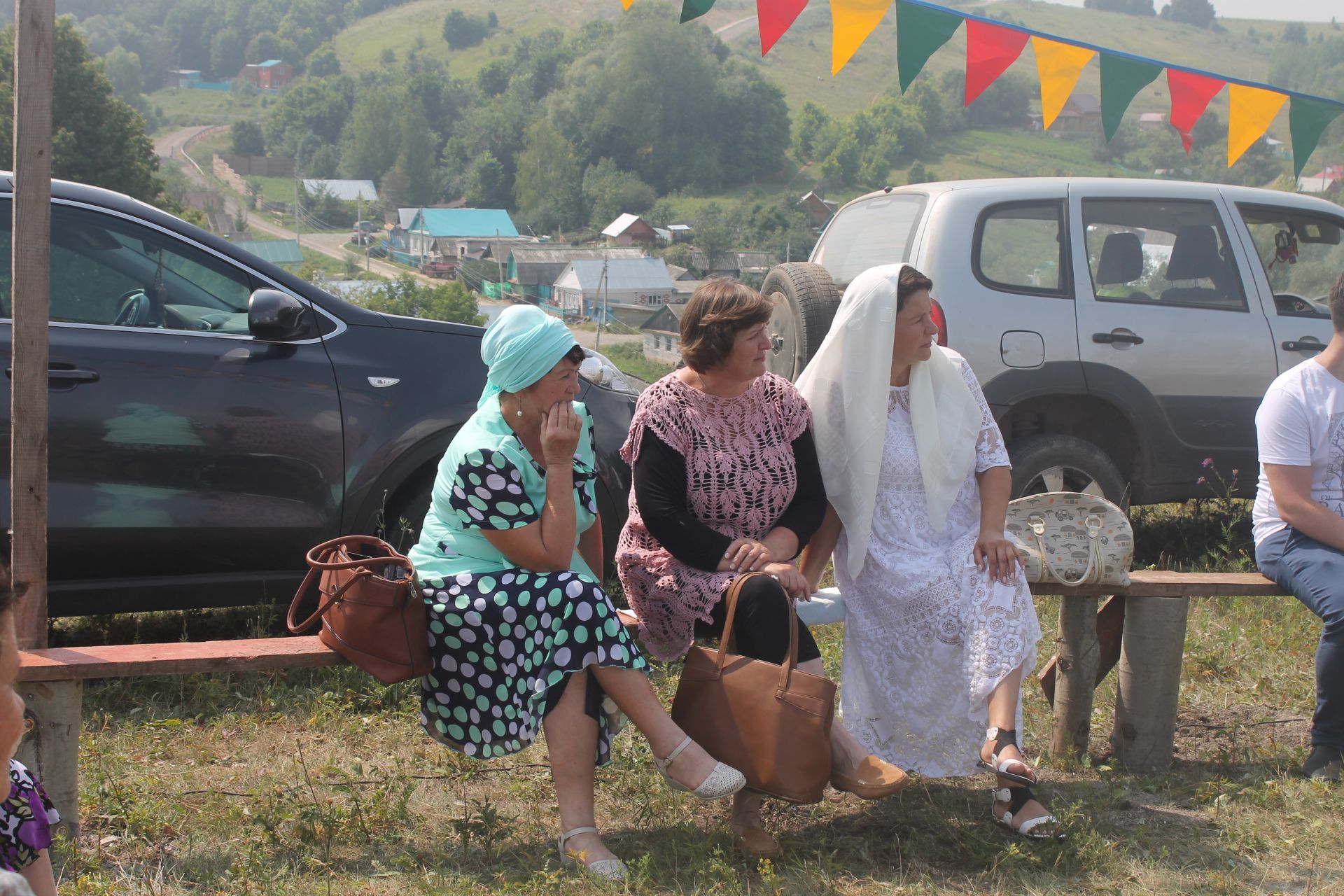 Сегодня красивейшая деревня нашего района отмечает 90-летний юбилей (фоторепортаж)