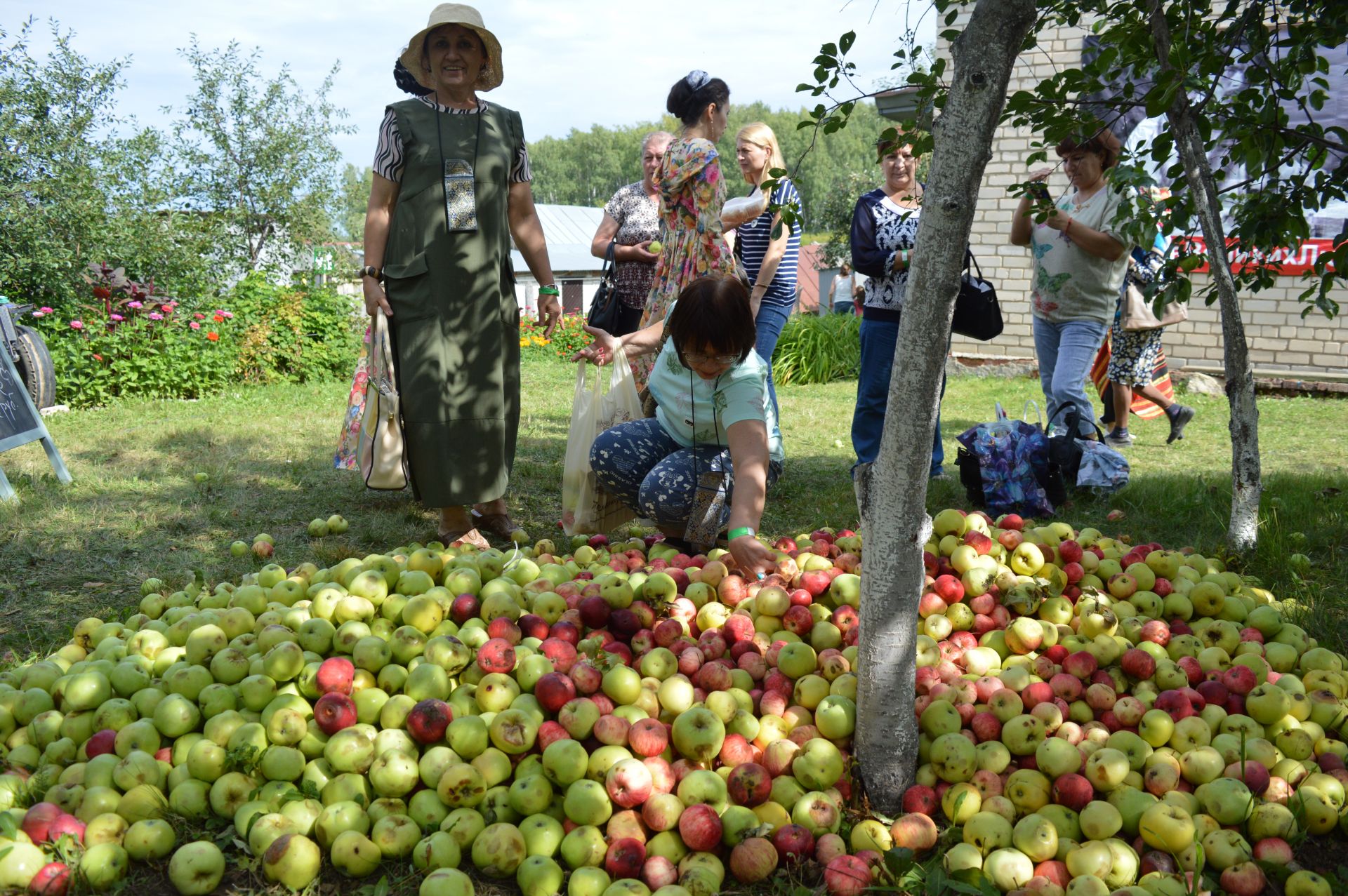 Яблочный спас в Красновидово фоторепортаж