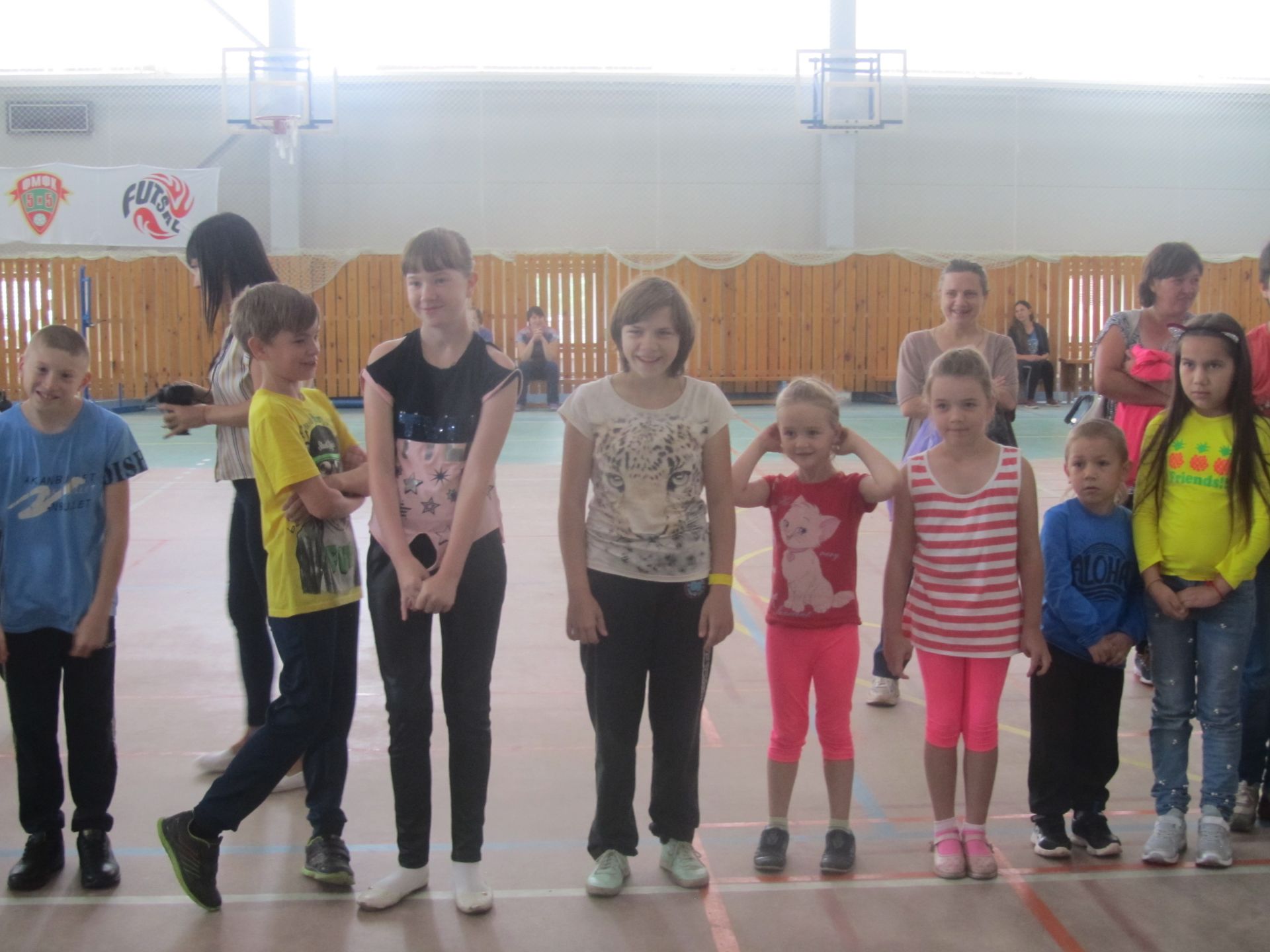 Сабантуй для особенных детей прошел сегодня в Камском Устье (фоторепортаж)
