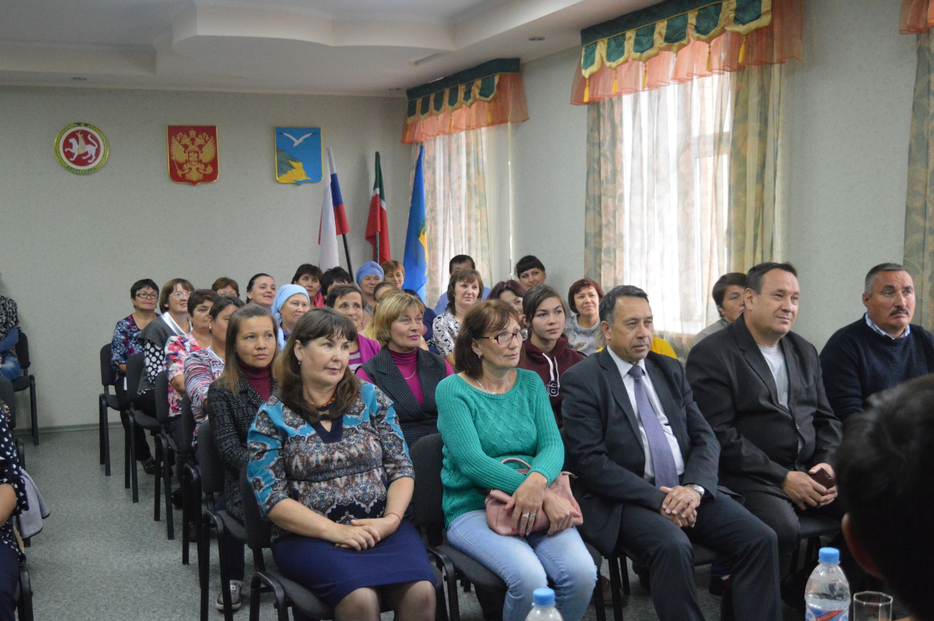 Встреча с писателями в Камском Устье