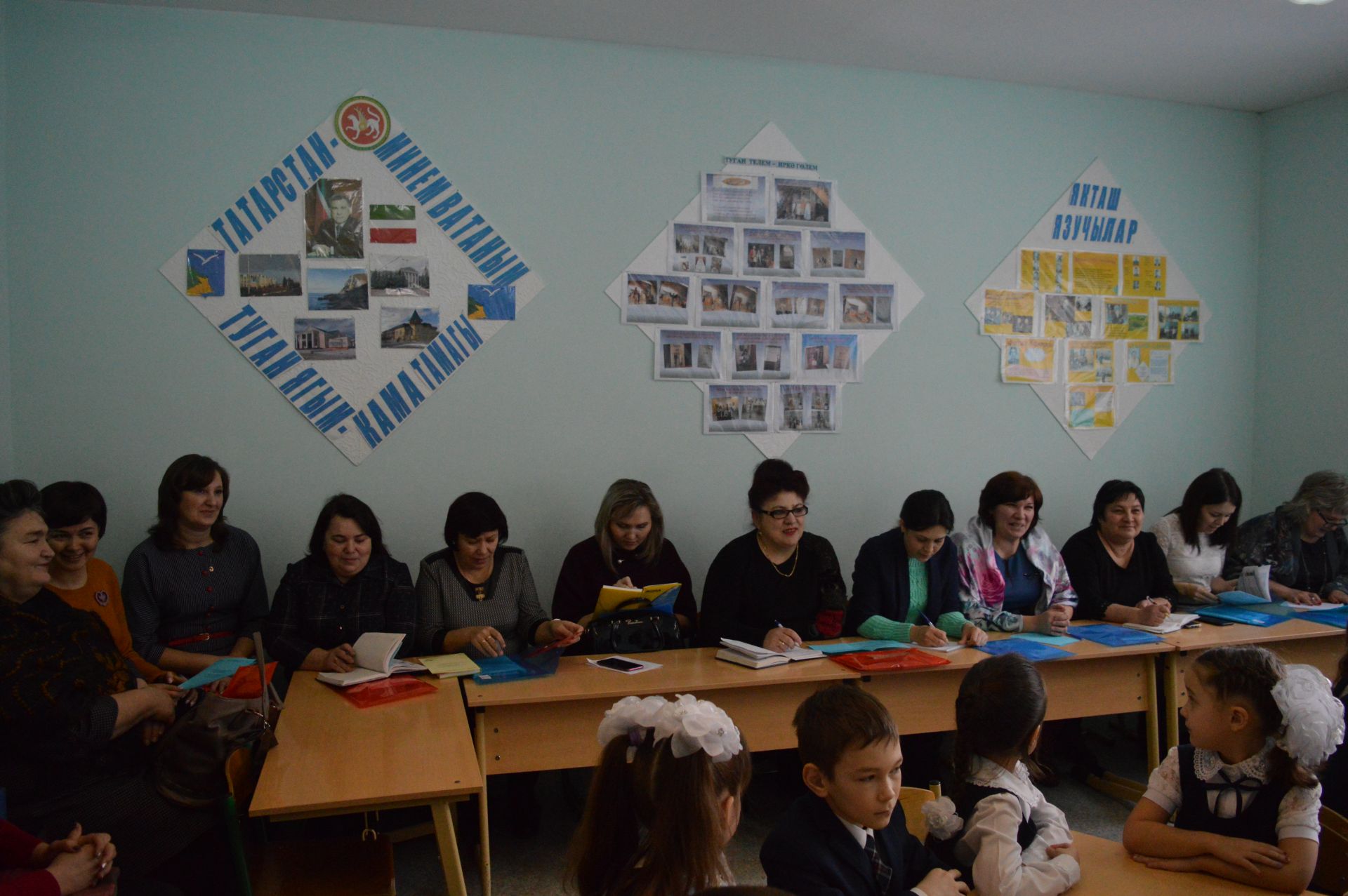 Преподавание татарского языка в Камско-Устьинском районе