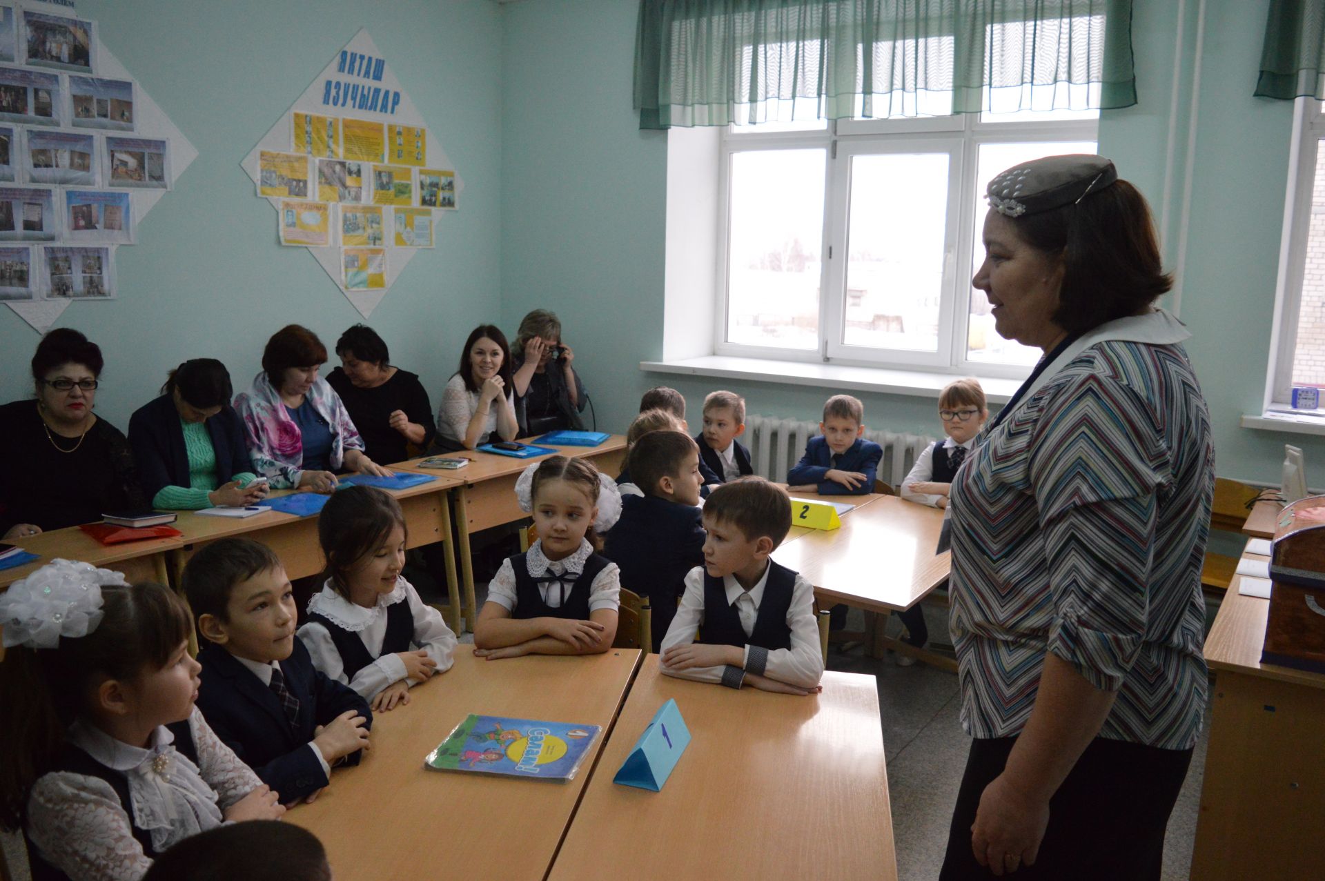 Преподавание татарского языка в Камско-Устьинском районе