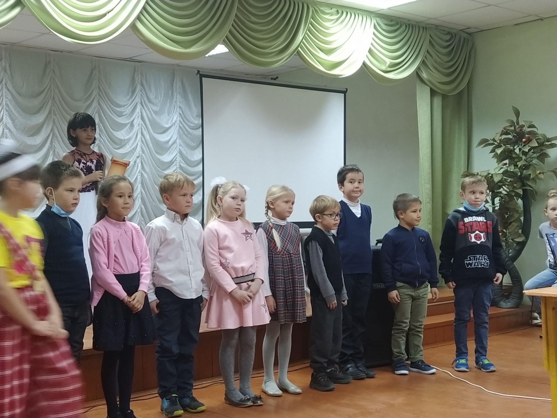 В Камском Устье первоклассников приняли в ряды юных музыкантов