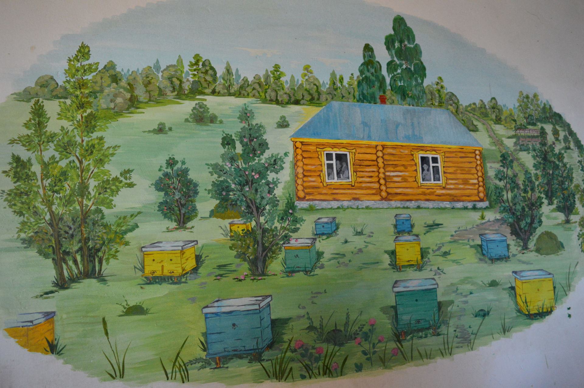 Пчеловод из Камско-Устьинского района построил апидомик для оздоровления
