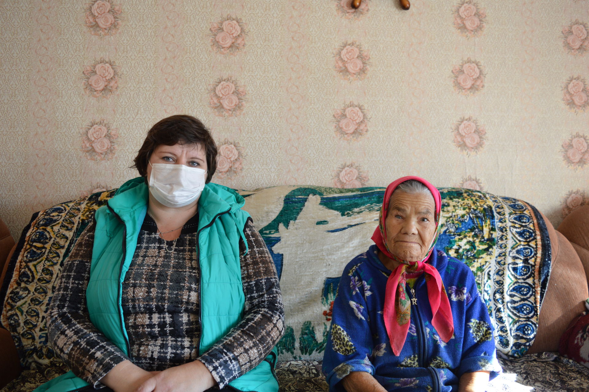 Обратная связь от получателей социальных услуг в Камско-Устьинском районе