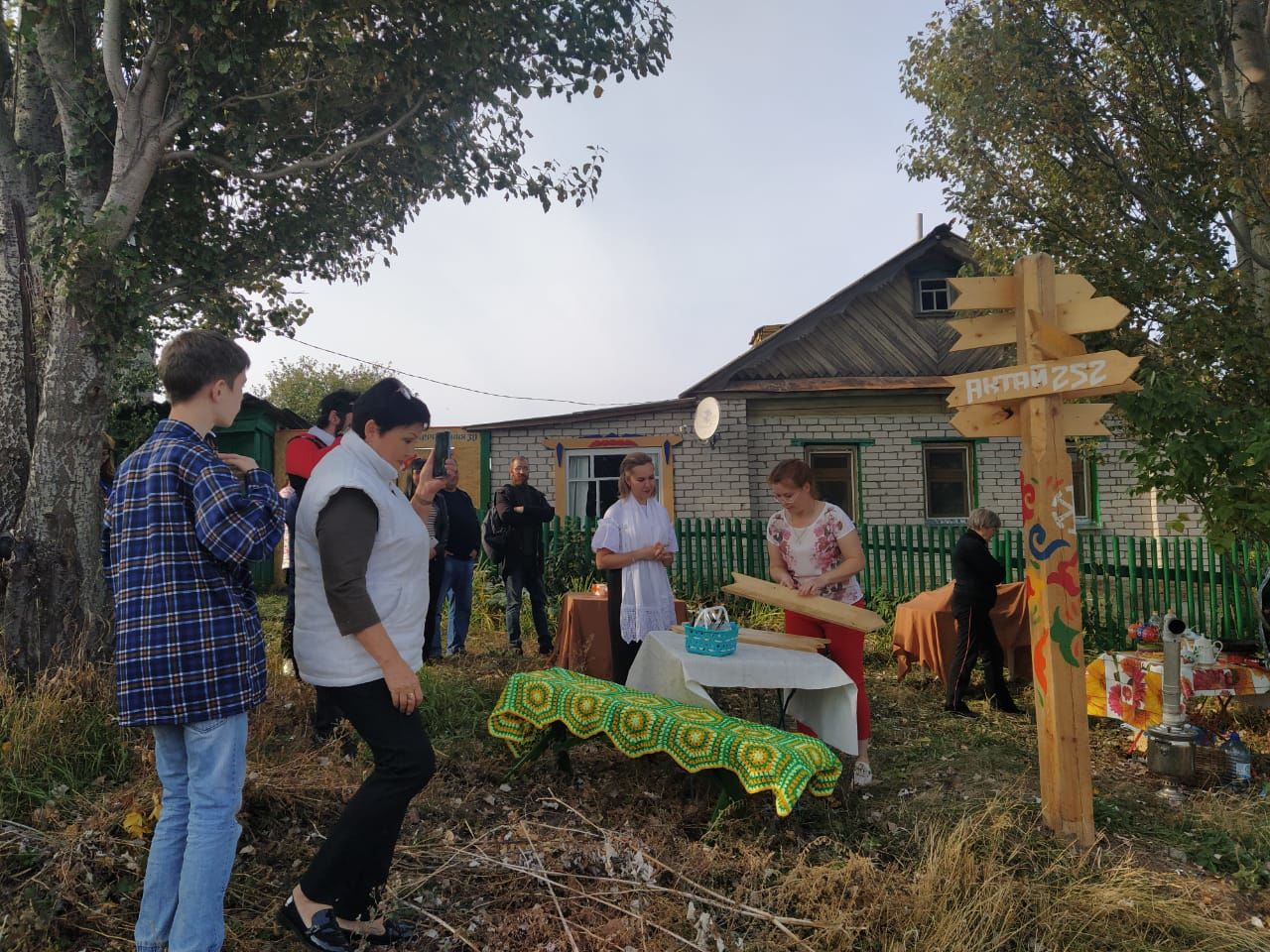 В Камско-Устьинском районе появились новые места для фотосессий