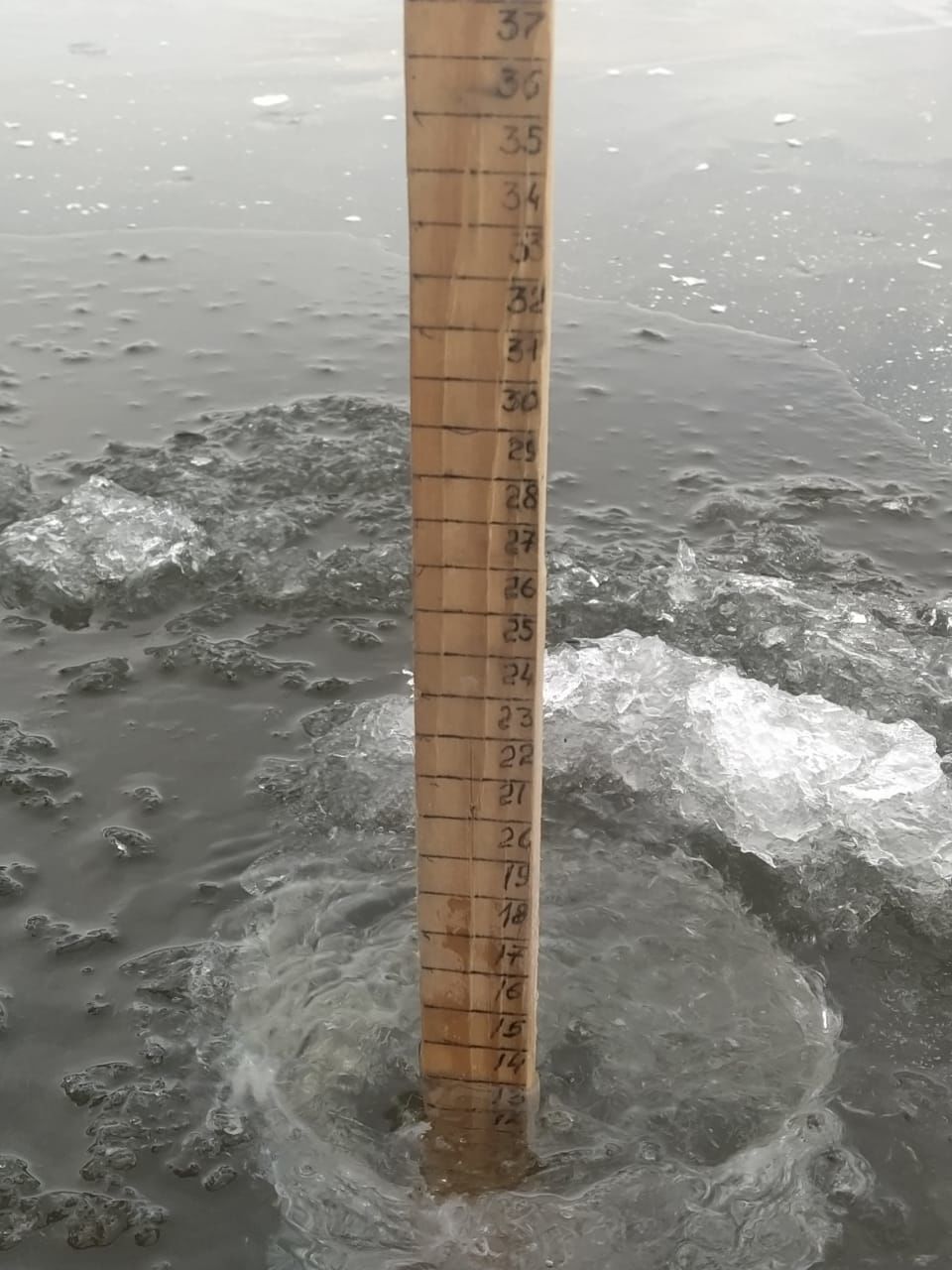 В Камском Устье прошёл рейд по выявлению нарушителей на тонком льду