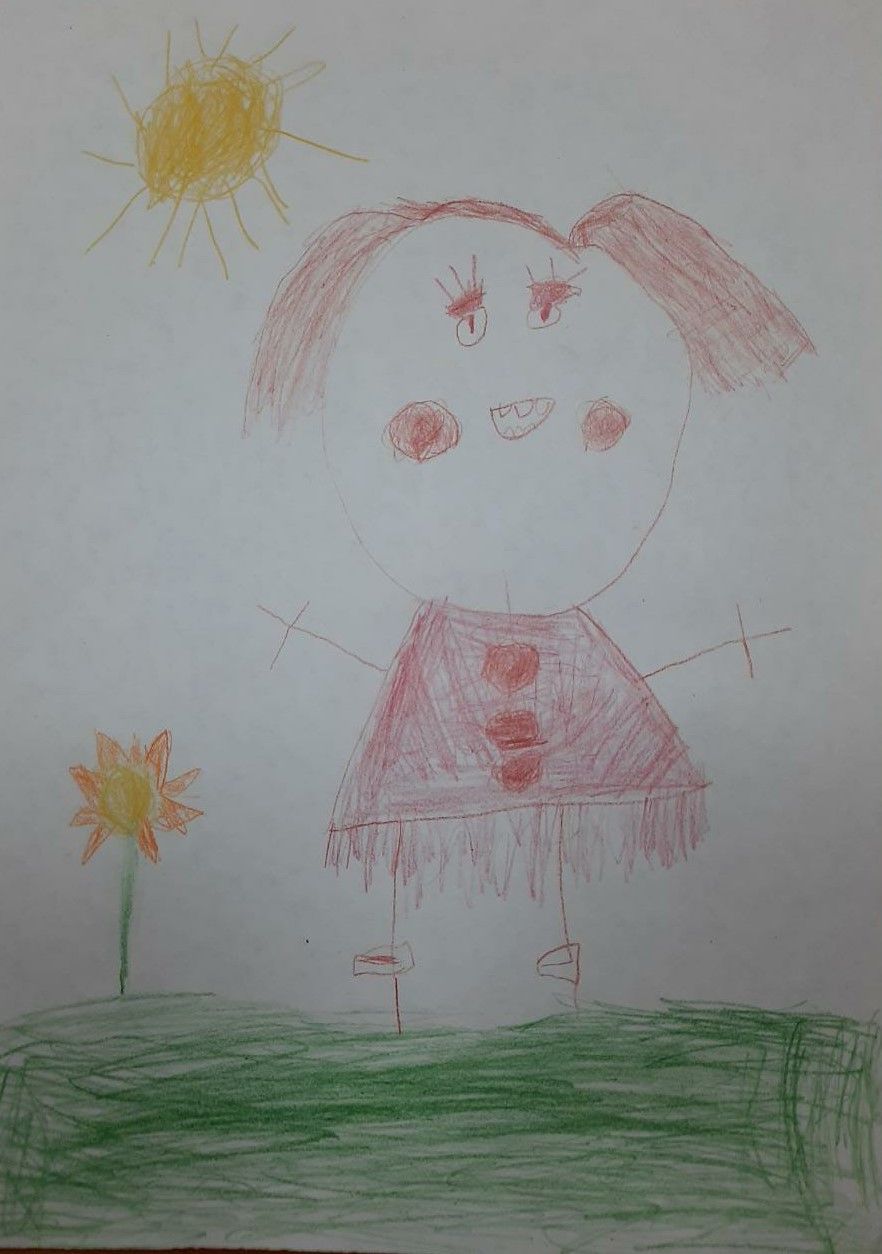 Рисунки детей, которые получила редакция ко Дню Мам