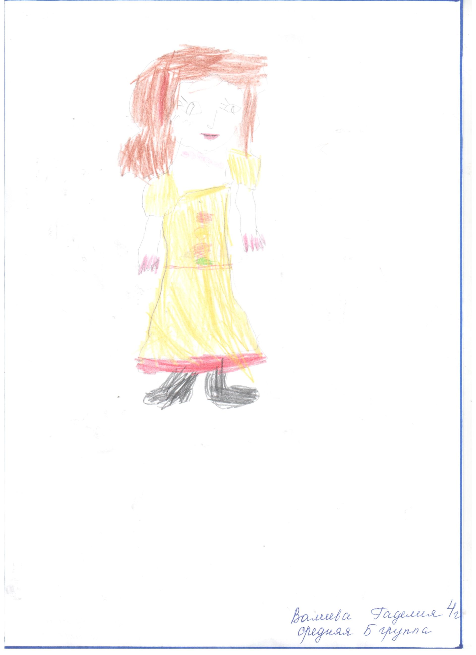Рисунки детей, которые получила редакция ко Дню Мам