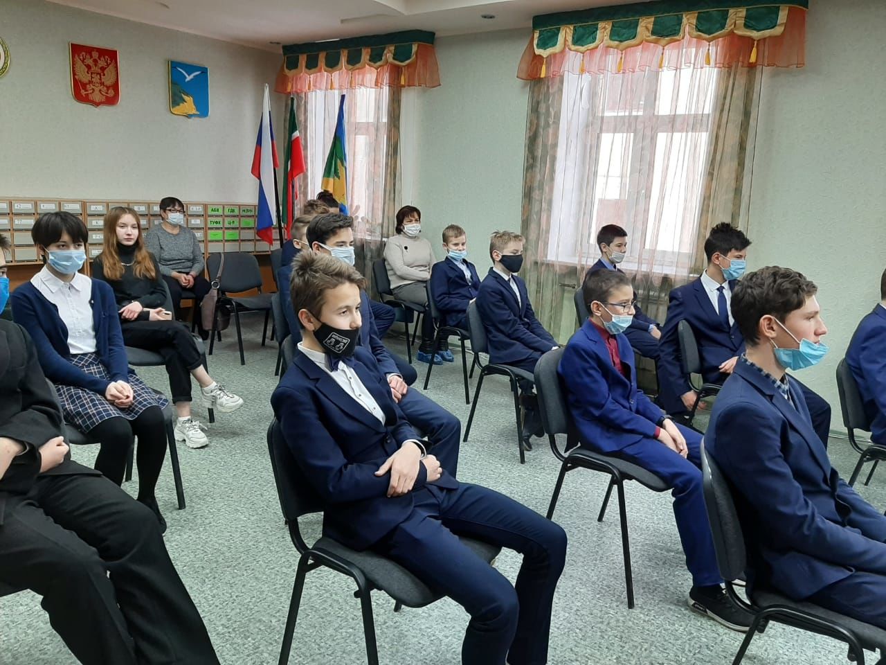 Мероприятие, посвященное 100-летию ТАССР и истории района, прошло в Центральной библиотеке