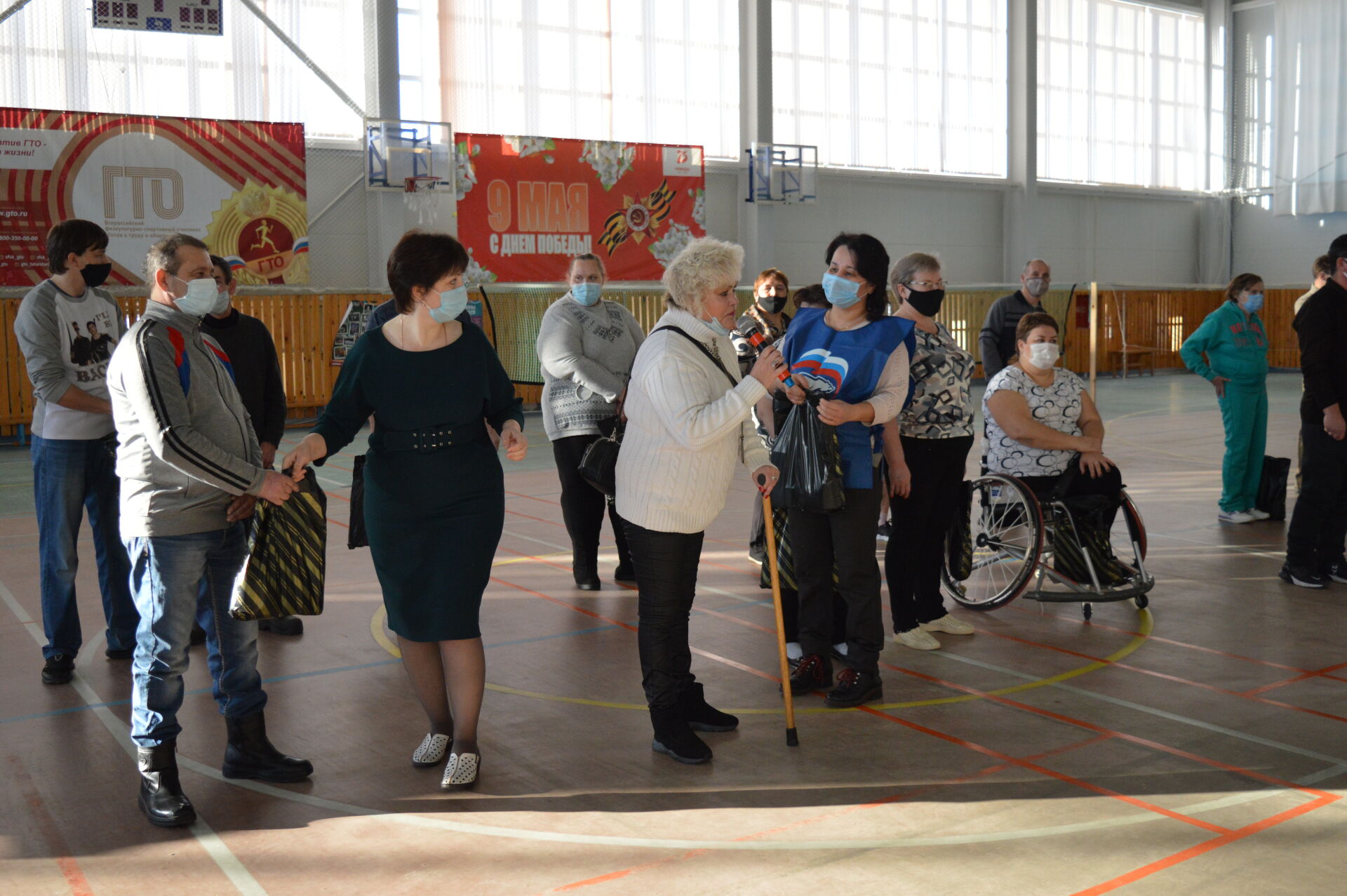 В СОК «Акчарлак» состоялось ежегодное спортивное мероприятие для лиц с ограниченными возможностями здоровья
