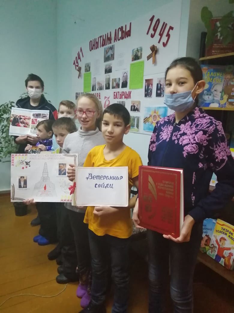 Все клубы и библиотеки Камского Устья присоединились к Всероссийской акции