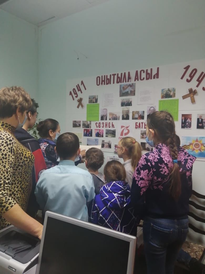 Все клубы и библиотеки Камского Устья присоединились к Всероссийской акции