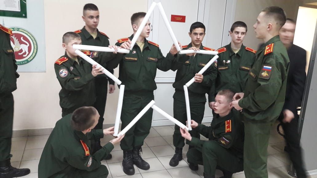 Камскоустьинские кадеты участвуют в республиканской Спартакиаде (+ Видео)