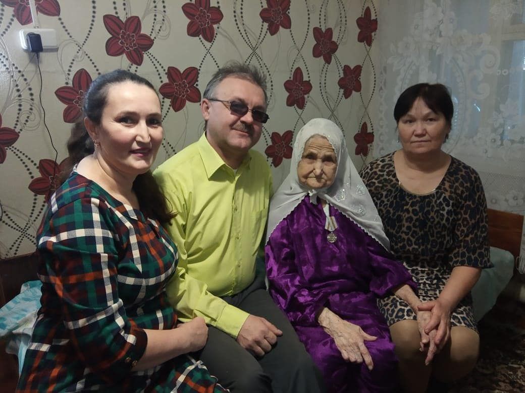 101-й день рождения отметила жительница Камско-Устьинского района