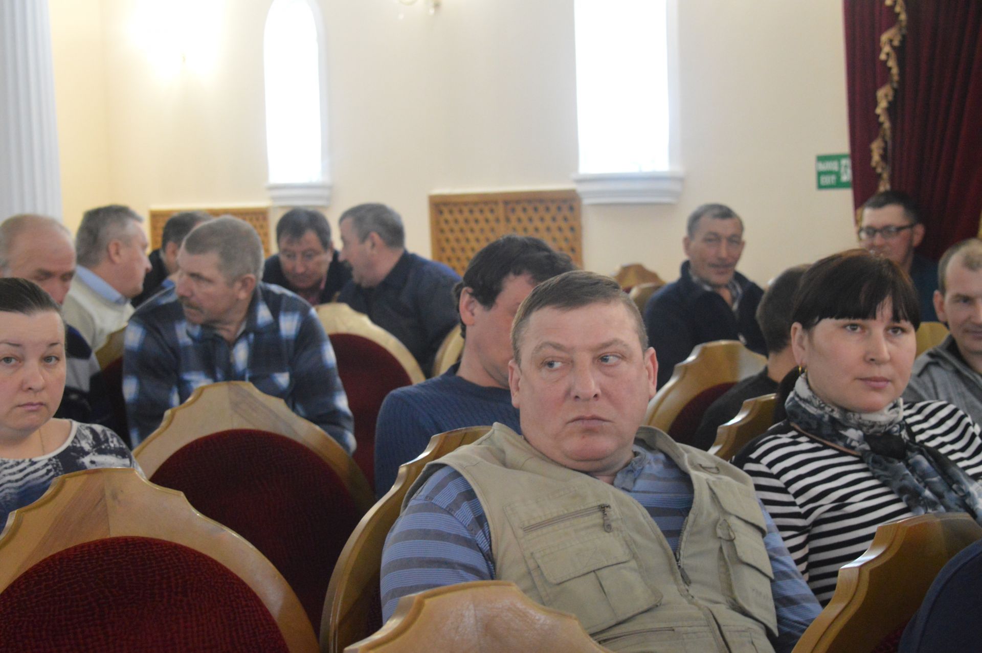 Первый замминистра сельского хозяйства РТ приехал в Камское Устье, чтобы активизировать сельчан