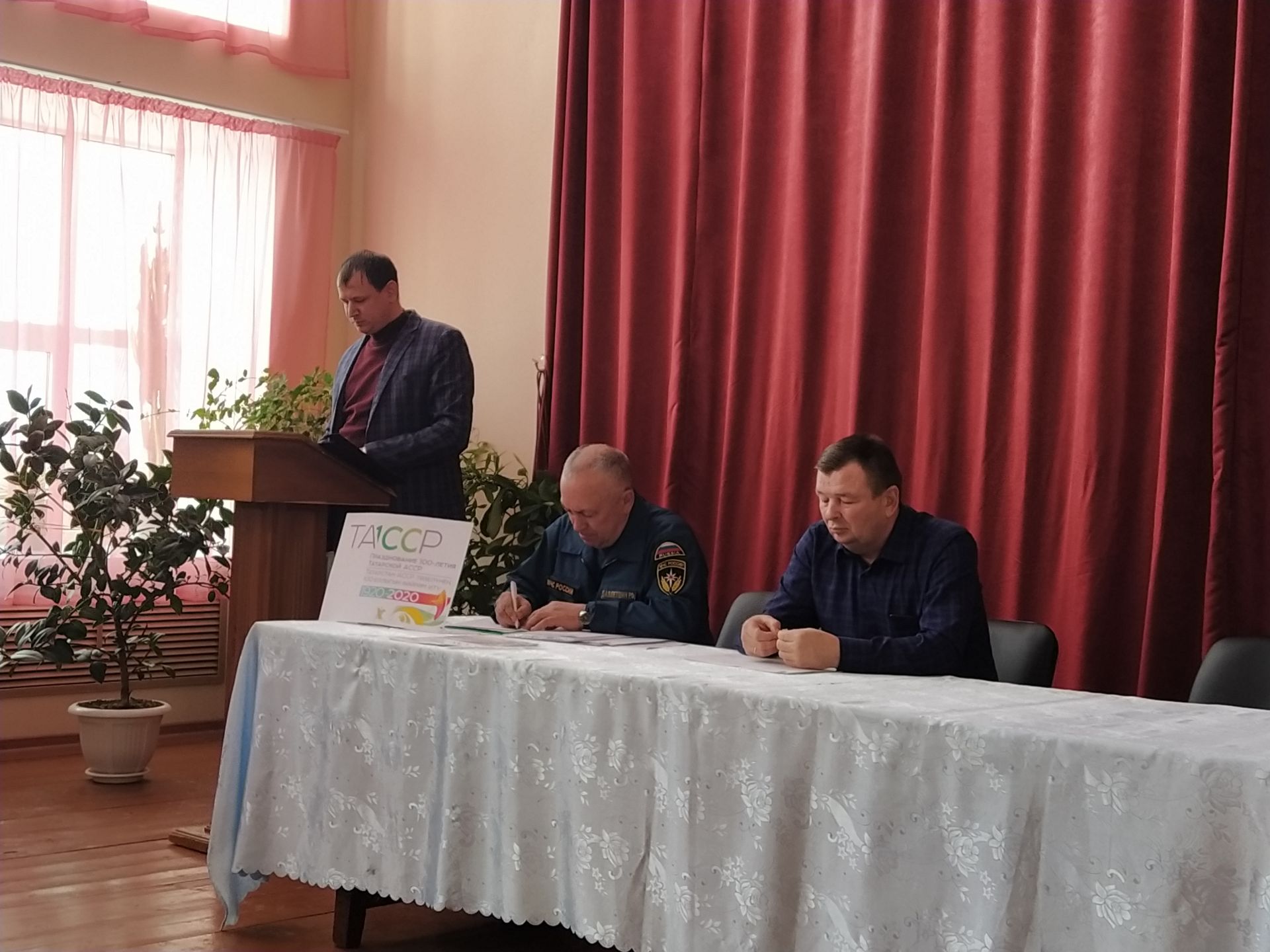 Коронавирус обсудили на КЧС в Камско-Устьинском районе