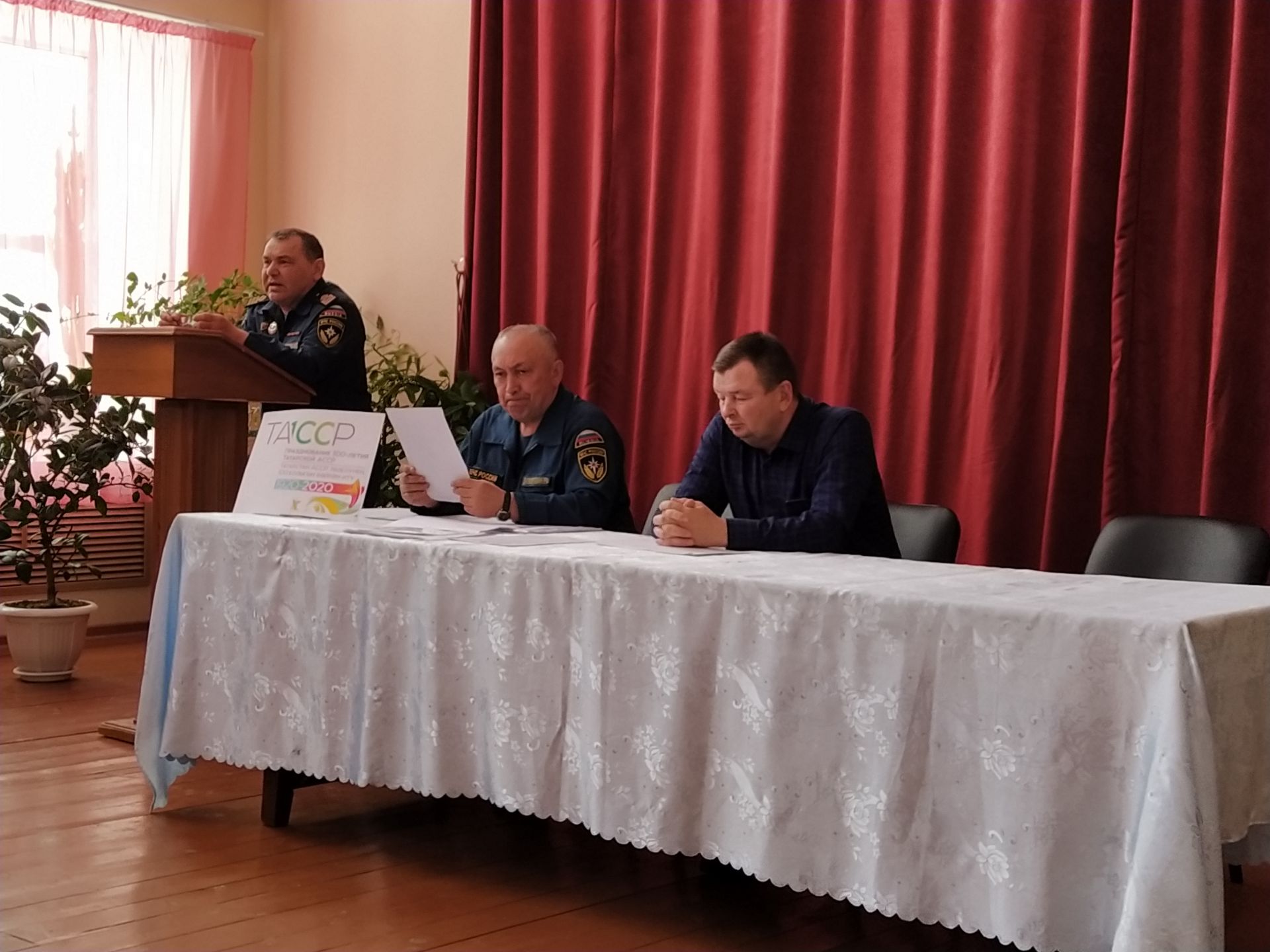 Коронавирус обсудили на КЧС в Камско-Устьинском районе