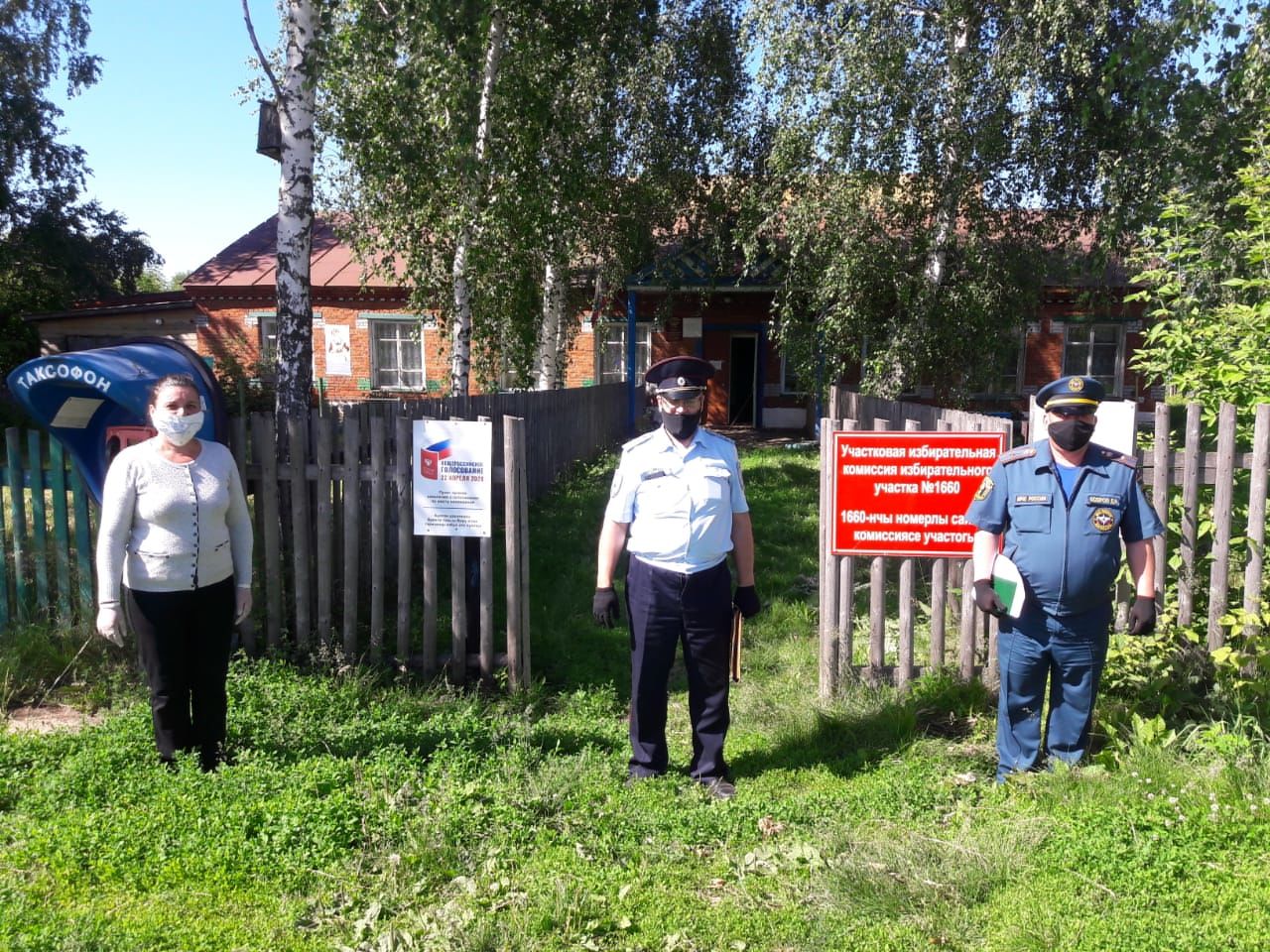 В Камском Устье участки для голосования проверяют на готовность