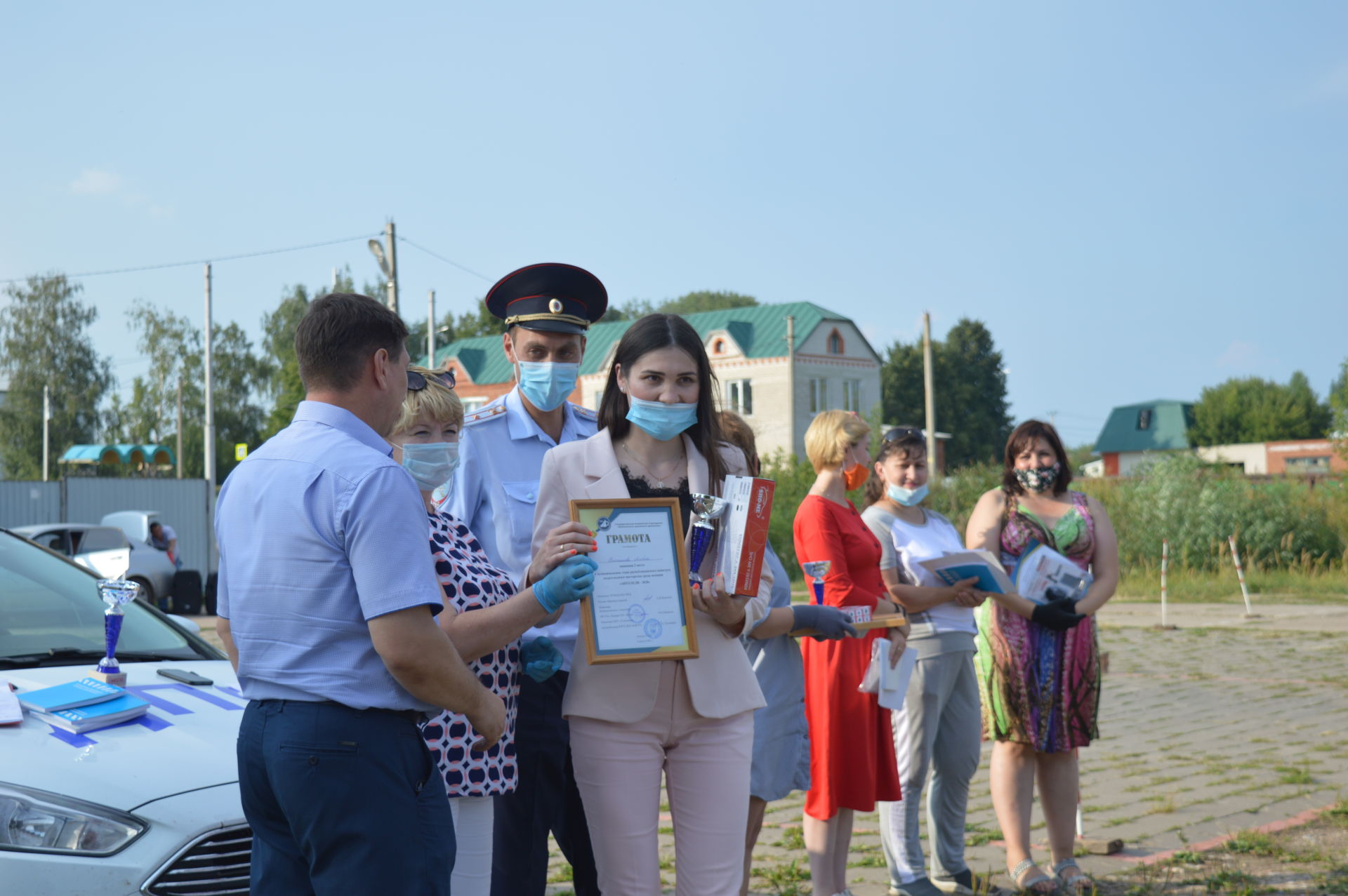 Кто будет представлять Камское Устье на зональном конкурсе "Автоледи 2020" фото-видео-репортаж