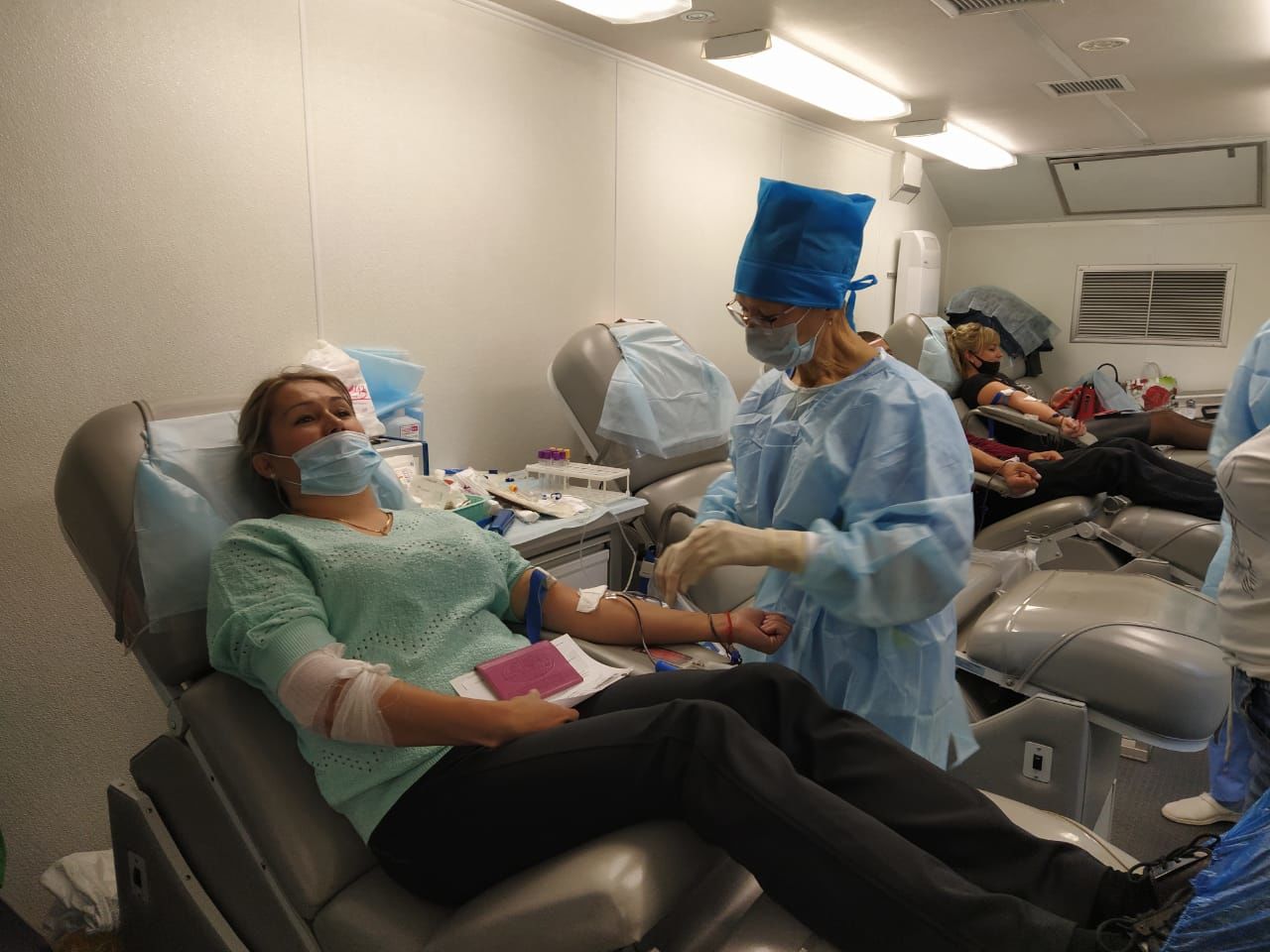Почти 30 литров крови сдали камскоустьинские доноры