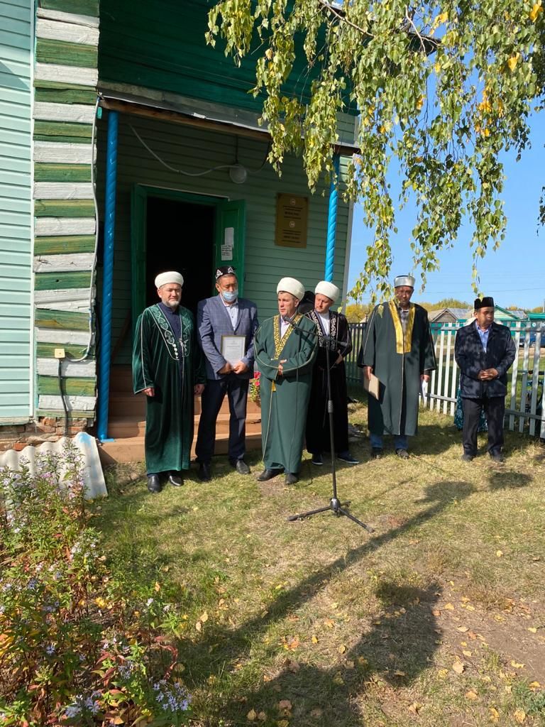 Одной из старейших мечетей Камско-Устьинского района исполнилось 110 лет