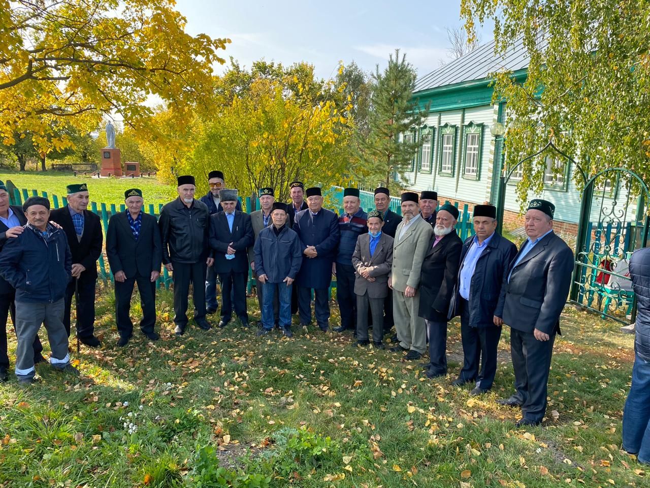 Одной из старейших мечетей Камско-Устьинского района исполнилось 110 лет