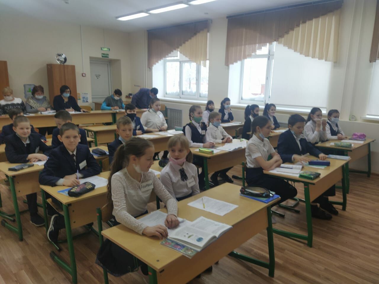 В Камском Устье продолжается конкурс «Учитель года – 2021»