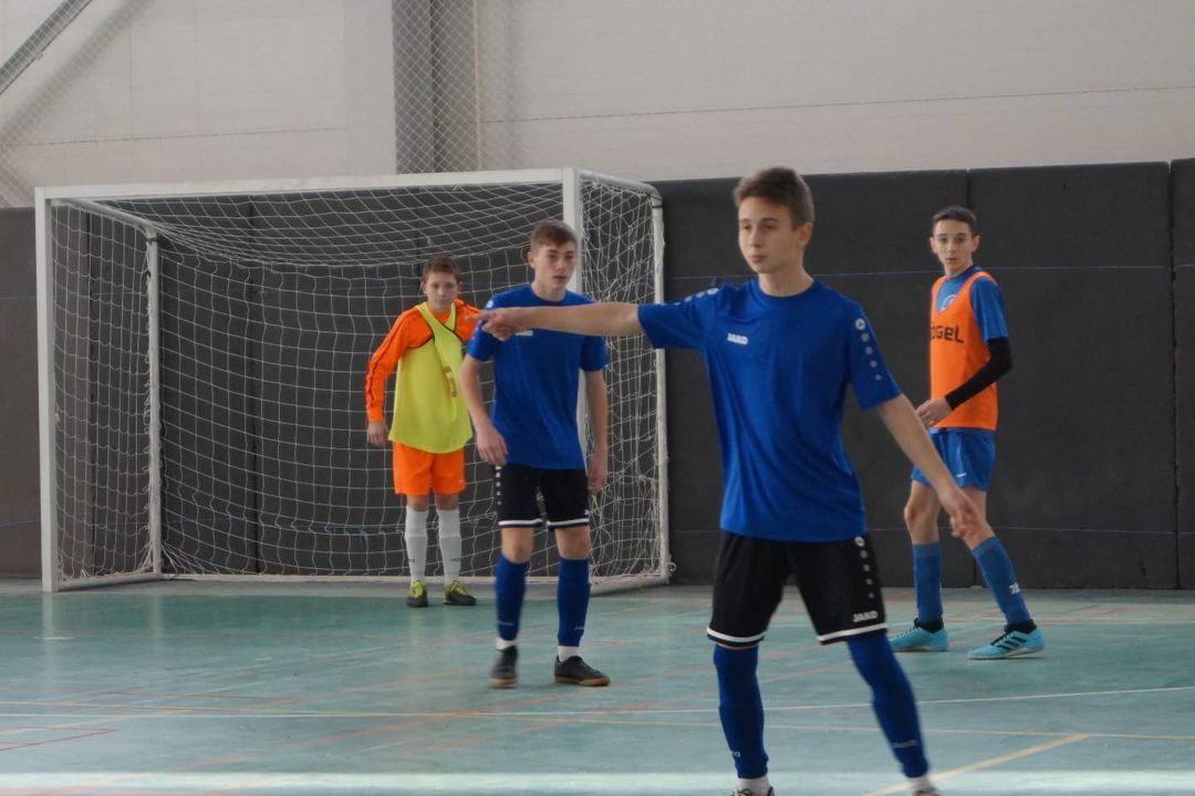 В Камском Устье прошли игры зонального этапа Первенства РТ по мини-футболу