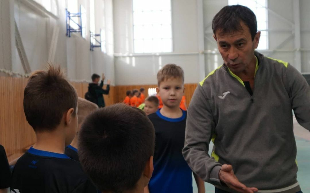 В Камском Устье прошли игры зонального этапа Первенства РТ по мини-футболу
