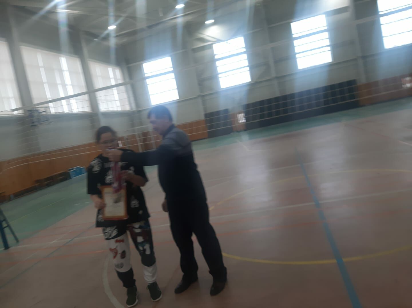 В Камском Устье прошло Первенство  спортшколы по волейболу