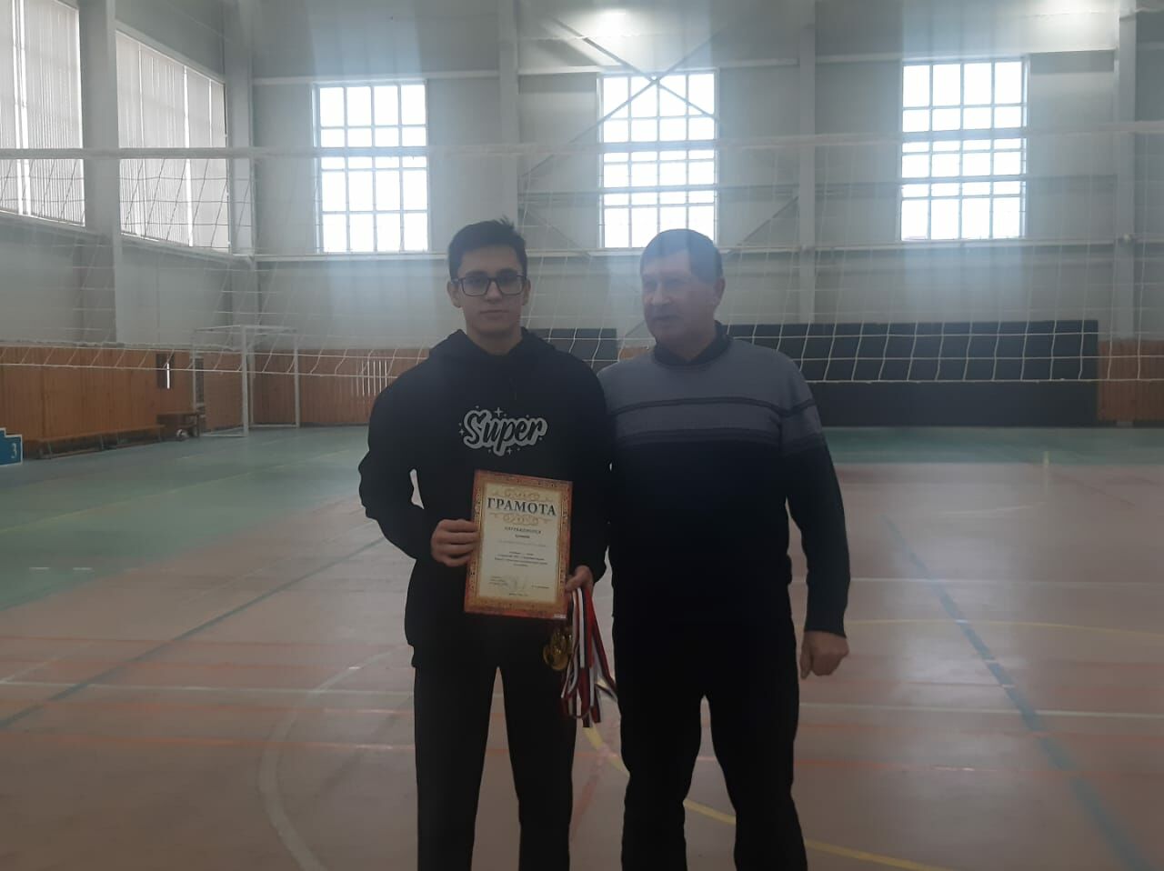 В Камском Устье прошло Первенство  спортшколы по волейболу