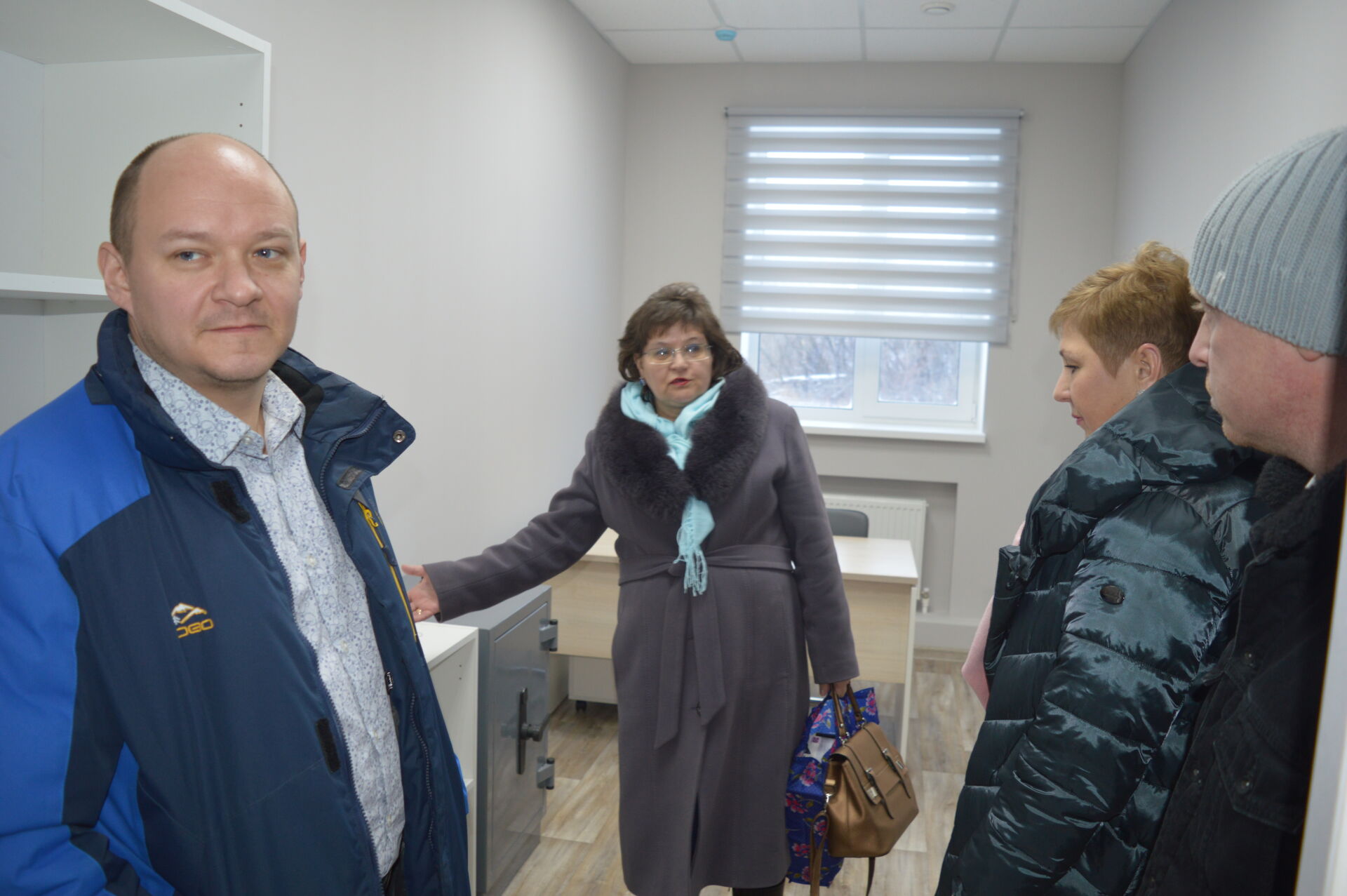 В Куйбышевском Затоне состоялось торжественное открытие нового офиса ЗАО "РБФ"